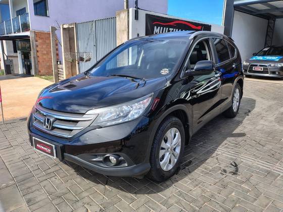 HONDA CRV 2.0 EXL 4X2 16V FLEX 4P AUTOMÁTICO HONDA CRV 2.0 EXL 4X2 16V FLEX 4P AUTOMÁTICO